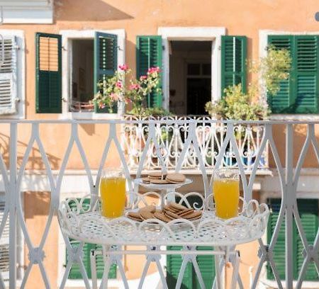 Appartamento Downtown Oasis Penthouse Corfu  Esterno foto