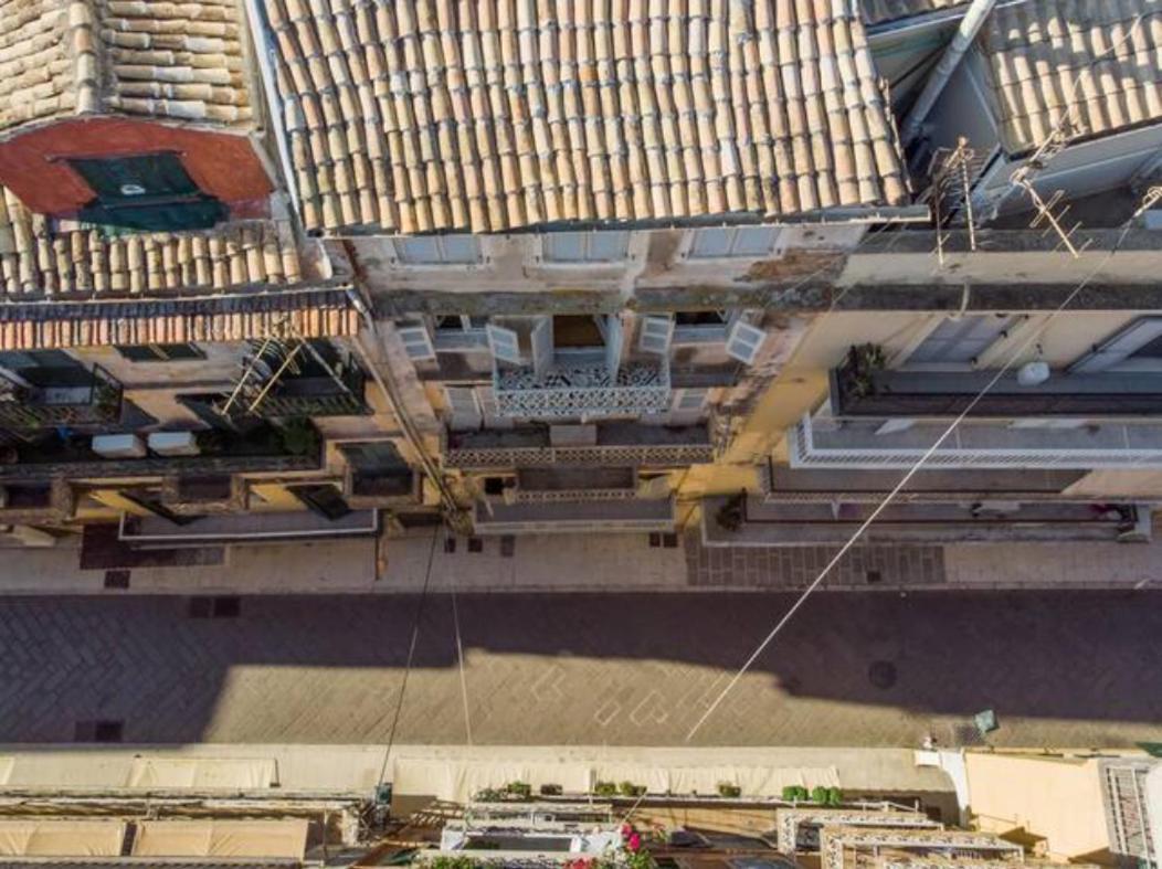 Appartamento Downtown Oasis Penthouse Corfu  Esterno foto