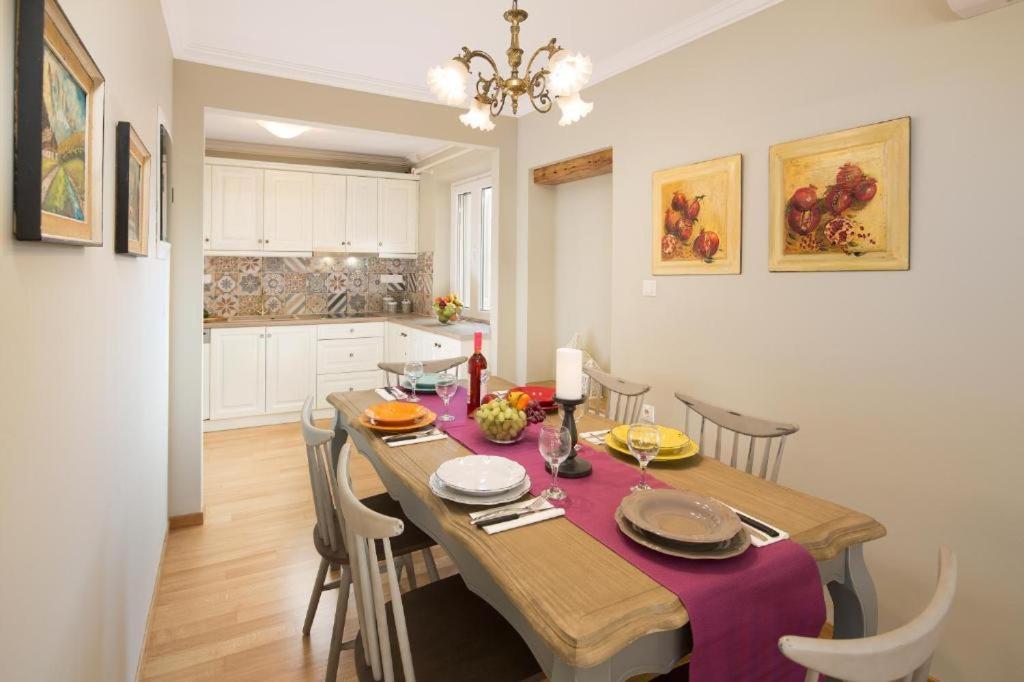 Appartamento Downtown Oasis Penthouse Corfu  Esterno foto
