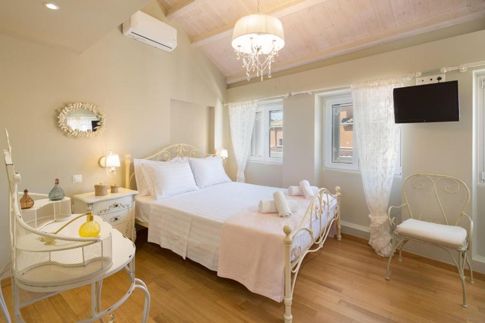 Appartamento Downtown Oasis Penthouse Corfu  Esterno foto