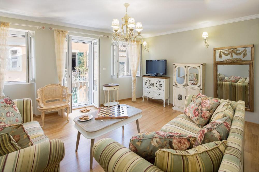 Appartamento Downtown Oasis Penthouse Corfu  Esterno foto
