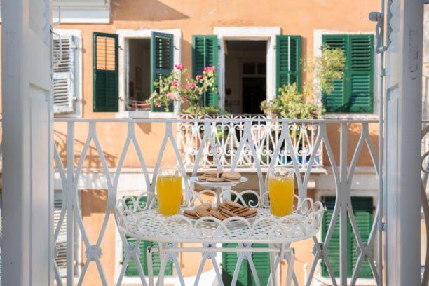 Appartamento Downtown Oasis Penthouse Corfu  Esterno foto