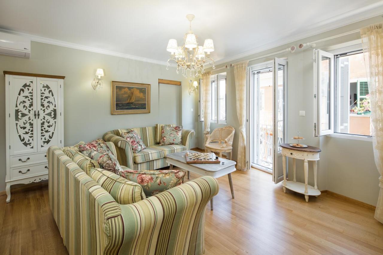Appartamento Downtown Oasis Penthouse Corfu  Esterno foto
